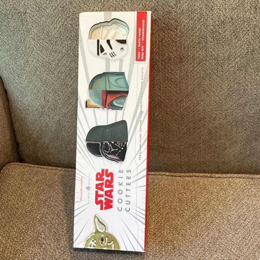 Star Wars cookie cutter